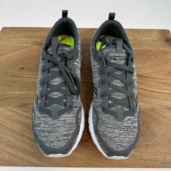 New Mens Saucony Liteform Feel Gray Athletic Running Sneakers Shoes Size 7‎ M main image 6